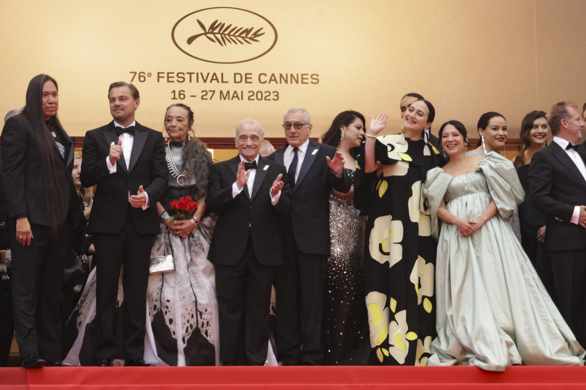 Killers Of The Flower Moon Debuts In Cannes To Thunderous Applause