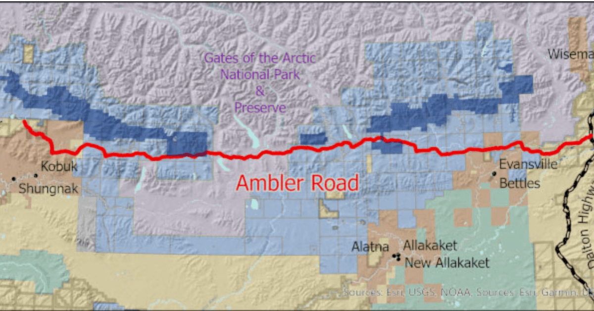 BLM Alaska Fishing Chart and Maps