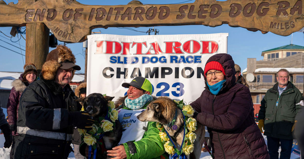 Inupiaq musher Ryan Redington wins Iditarod ICT News