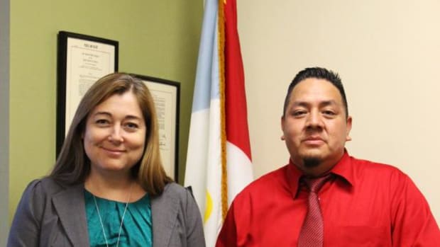 Pascua Yaqui Tribe Attorney General Amanda Lomayesva and Pascua Yaqui Tribe Chief Prosecutor Alfred Urbina are working to improve the Pascua Yaqui community through the Violence Against Women Act.
