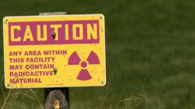 Uranium mining may be doing irreversible damage to the Ogallala Aquifer. Source: cryingearthriseup.com