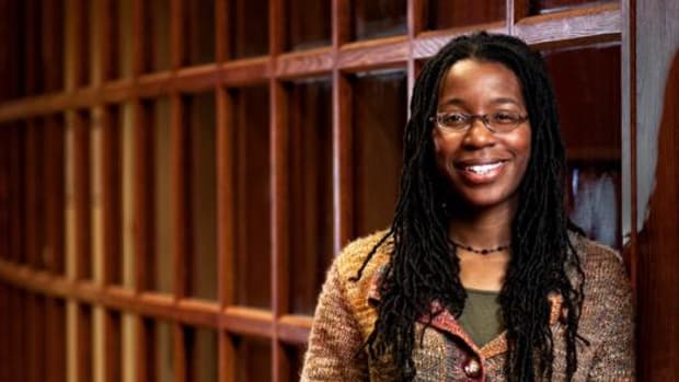 Tiya A. Miles, chair of AfroAmerican and African studies and professor of Native American Studies at the University of Michigan, among other titles, discusses the similar histories of Native and African Americans. (Courtesy University of Michigan)
