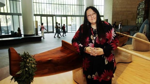 Suzan Shown Harjo, Cheyenne and Hodulgee Muscogee, has been fighting for Native justice for decades.