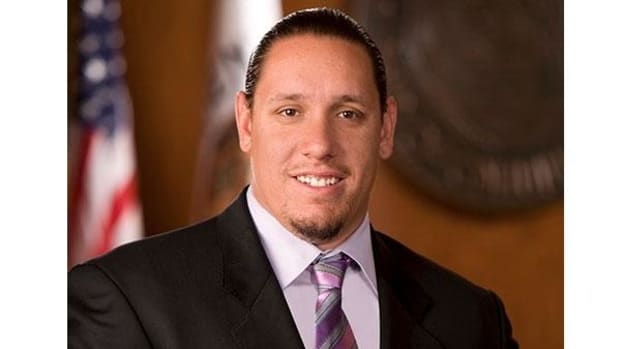 Tribal Chairman Jeff L. Grubbe, Agua Caliente Band of Cahuilla Indians.