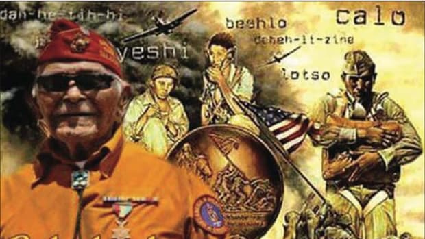 Navajo Nation President Russell Begay ordered flags across the Navajo Nation to be flown at half-staff in honor of Navajo Code Talker Bahe Ketchum, who passed this morning in Flagstaff, Arizona.
