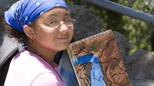 Hopa Mountain’s Native Science Fellows is a program for Native American students that are working towards degrees in the geosciences.
