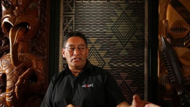 Maori Party Member of Parliament Hone Harawira