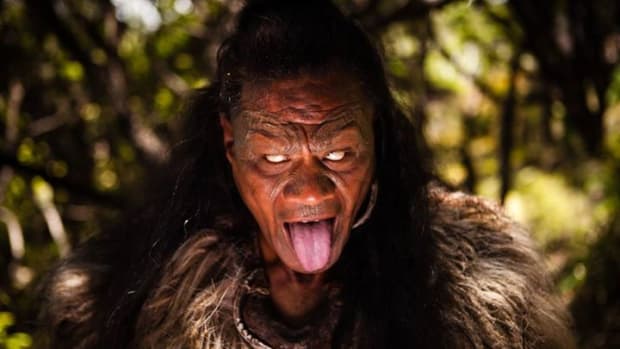 Lawrence Makoare stars as 'the Warrior' in 'The Dead Lands' movie - Courtesy Dead Lands Movie website