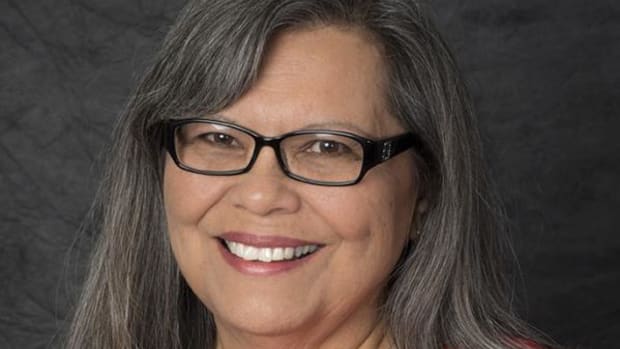 Beverly Cook, Saint Regis Mohawk Tribal Council Chief.