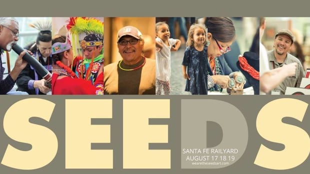 'We are the SEEDS' is a 4-day event taking place starting August 16th at the Santa Fe Railyards.