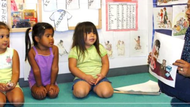 The Cherokee Nation Immersion School began in 2001 as a language preservation program.