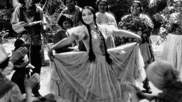 Delores Del Rio in 'Ramona' (1928). Photo Courtesy Marc Wanamaker/Bison Archives.