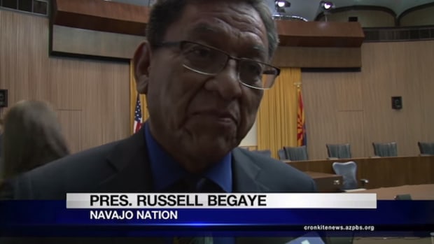 Navajo Nation President Russell Begaye was at the hearing and told Cronkite News that more water testing is needed.