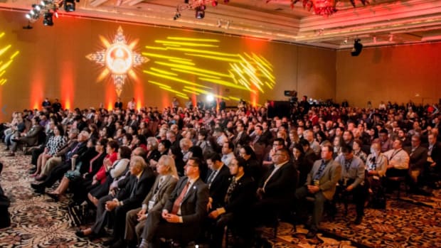 The Reservation Economic Summit aka ‘RES,’ brings together thousands to advance economic development for tribes and Native entrepreneurs. In 2021, the event will be held both in-person and virtual as the pandemic lingers on. (Photo courtesy of Reservation Economic Summit)