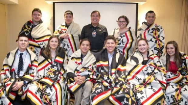 Grantees of Dreamstarter, a new program to help bring Native youth’s dreams to life, are already winning top national honors and awards.