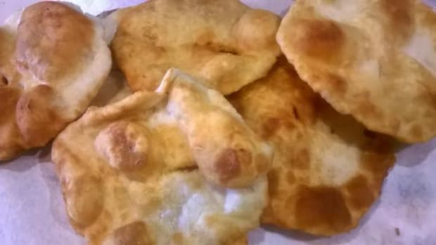A basic frybread recipe only calls for five ingredients. Give this one a try!