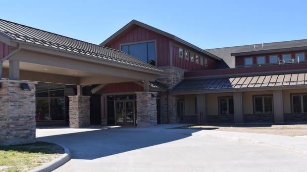 Oglala Lakota Nursing Home, a $16.5 million, 80-bed nursing facility for tribal elders recently opened near White Clay, Nebraska.