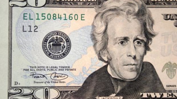 Andrew Jackson has appeared on the $20 bill for the last 90 years.