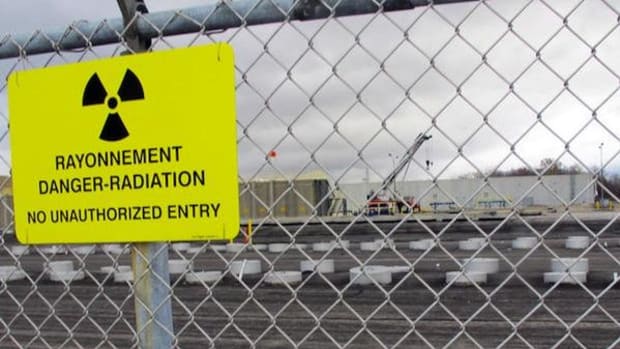 Currently intermediate-level radioactive waste rests in shallow pits at the Bruce Power nuclear complex near Kincardine, Ontario. Ontario Power Generation, a quasi-public company owned by the provincial government, wants to bury it.