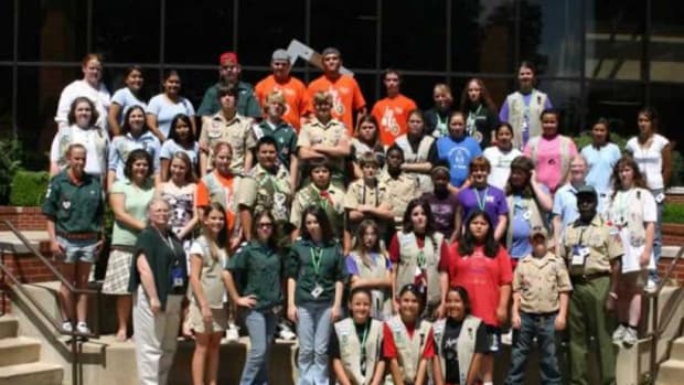 The American Indian Scouting Association’s 2013 seminar was held in Riverton, Wyoming.