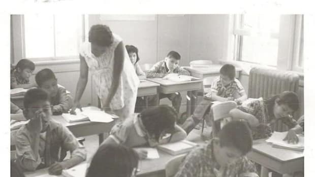 Mrs. Alice Pegues is seen here teaching a class in 1962. An event will be held February 25 to talk about the contributions of African American teachers to Indian schools.