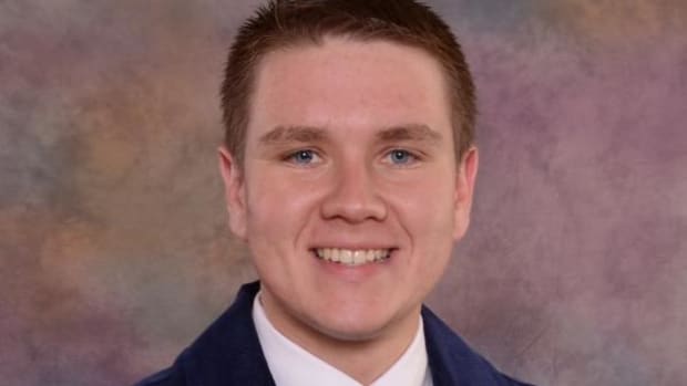 Cherokee Citizen Garrett Reed, 19, serves as the Oklahoma FFA president.