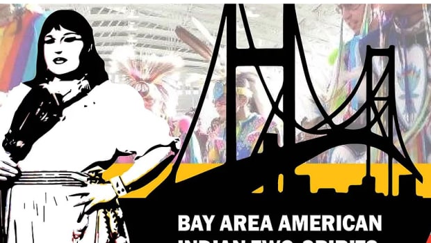 The Bay Area American Indian Two-Spirits BAAITS Pow Wow. Courtesy BAAITS.org