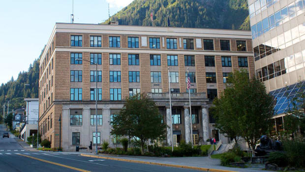 Alaska State Capitol Building, Alaska Senate, State Income Tax