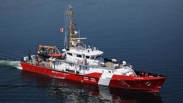 A new Canadian Coast Guard ship has been named after Nuu-chah-nulth hereditary chief Martin Charles, for a daring rescue as well as decades of selfless service.