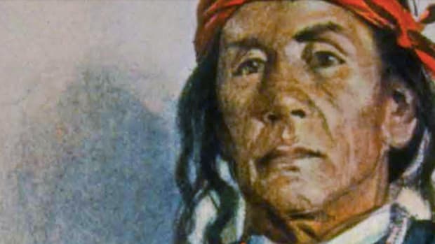 Questions are swirling around a recently unearthed illustration allegedly of the legendary Chiricahua Apache, Cochise. Is it really him?