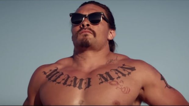 Jason Momoa in 'The Bad Bunch' - Screen Capture of YouTube Trailer