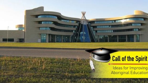 First Nations University in Regina. The country's oldest, and so far only, full-service post-secondary institution designed from the ground up by and for Aboriginal objectives.