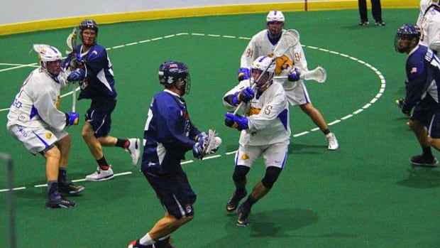 The Iroquois Nationals vs. Team USA WILC 2015 Gold Medal Game (Photo Vincent Schilling)