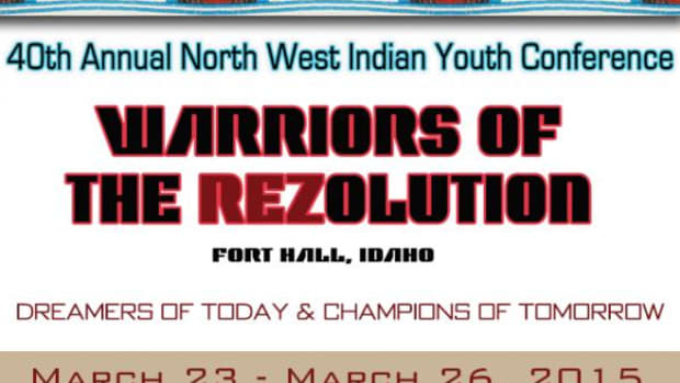 The Shoshone-Bannock Tribes are hosting the 40th Annual Northwest Indian Youth Conference (NWIYC) with the theme, “Dreamers of Today & Champions of Tomorrow” on March 23-26, 2015.