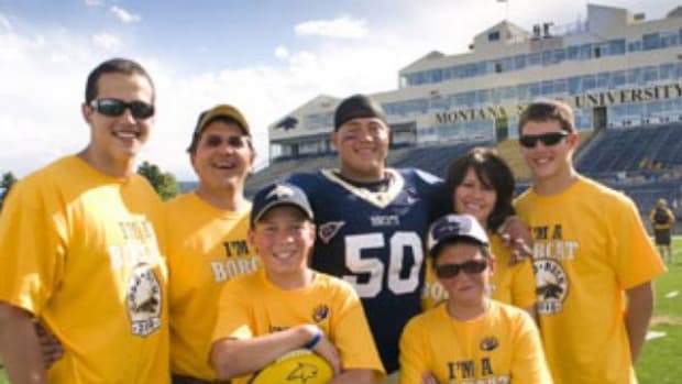 The Davis clan of Billings has resulted in big things for Montana State University athletics and Indian Club activities.