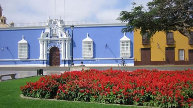 The city of Trujillo is a good base for exploring northern coastal Peru.
