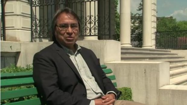James Anaya, United Nations Special Rapporteur on the Rights of Indigenous Peoples