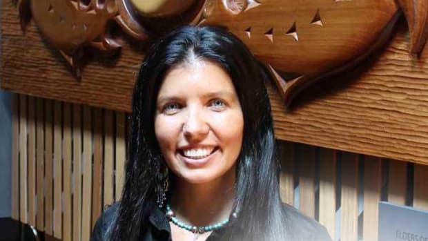 Recruited from Ontario to teach about aboriginal justice issues, Lisa Monchalin is working to expand that mandate to community and cultural issues.