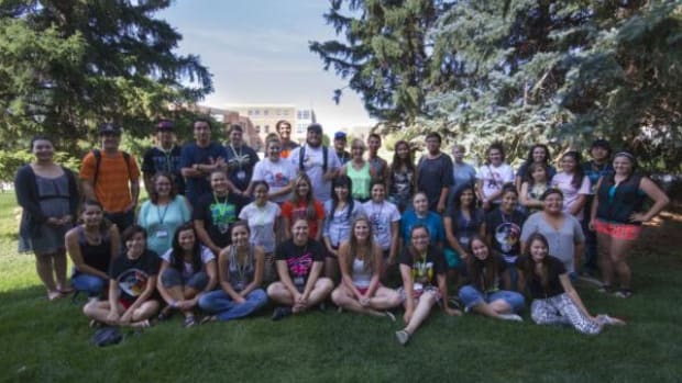 More than 30 new students spent a week before the start of school touring the Black Hills State University campus and community through a program aimed at helping Native American students transition into University life.