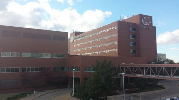 Oklahoma State University Medical Center.