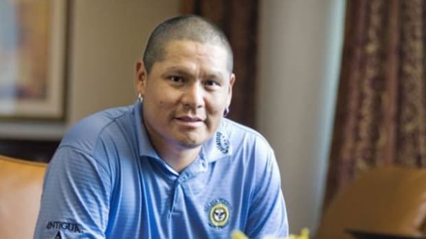 Notah Begay, the first full-blooded Native American to play on the PGA tour, founded the NB3 Foundation in 2005.