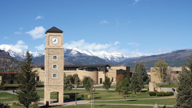 Pictured: Fort Lewis College in Durango, Colorado.