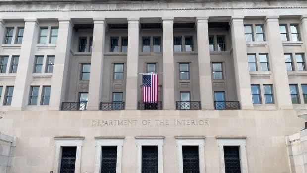 The U.S. Department of Interior in Washington, D.C. (Photo by Jourdan Bennett-Begaye, Indian Country Today, File)