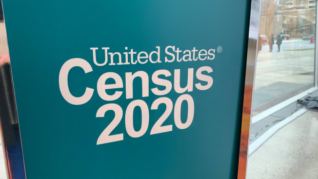 2020 Census advertising and outreach campaign launch in Washington, D.C., on January, 14, 2020. (Photo by Jourdan Bennett-Begaye)