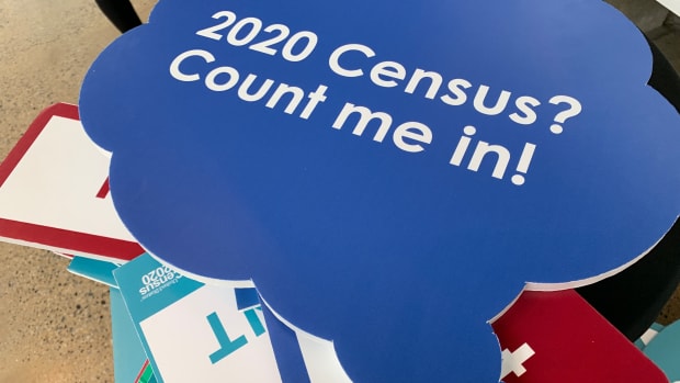 2020 Census advertising and outreach campaign launch in Washington, D.C., on January, 14, 2020. (Photo by Jourdan Bennett-Begaye)