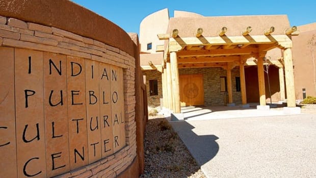 Pictured: The Indian Pueblo Cultural Center in Albuquerque, New Mexico.