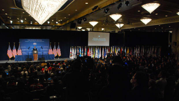 The White House Tribal Nations Conference in Washington, D.C. (Photo: Vincent Schilling)
