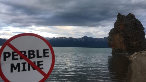 No to Pebble Mine, United Tribes of Bristol Bay, Alaska