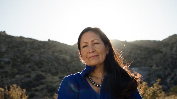Rep. Deb Haaland, Laguna and Jemez Pueblos, is poised to be selected by President-elect Joe Biden to lead the Department of Interior. (Photo by Haaland for Congress)