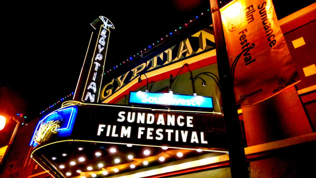 The Egyptian Theater at the Sundance Film Festival in Park City, Utah. (Photo by Travis Wise, Creative Commons)